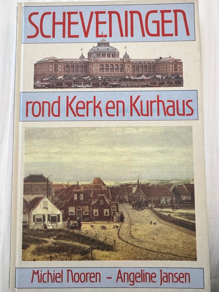 Scheveningen, rond Kerk en Kurhaus, Ophalen of Verzenden, 20e eeuw of later, Zo goed als nieuw