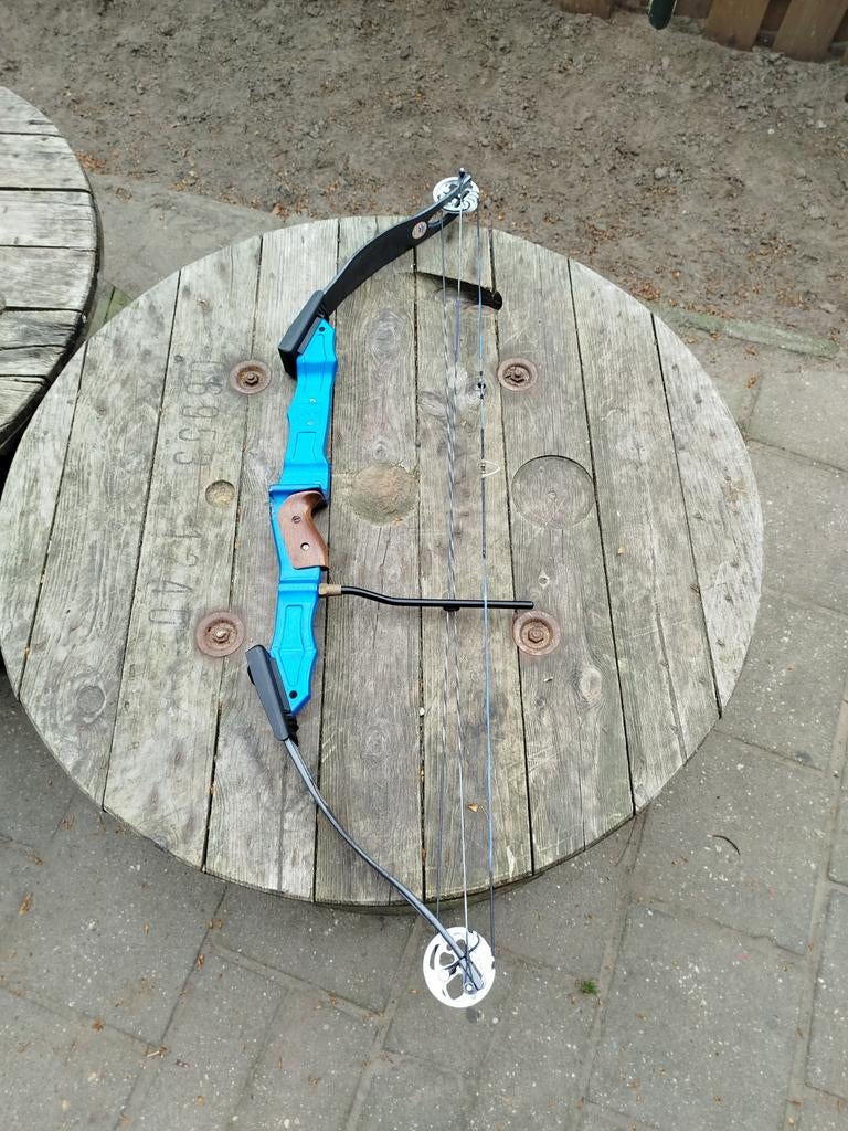 Compound boog PSE polaris, Ophalen