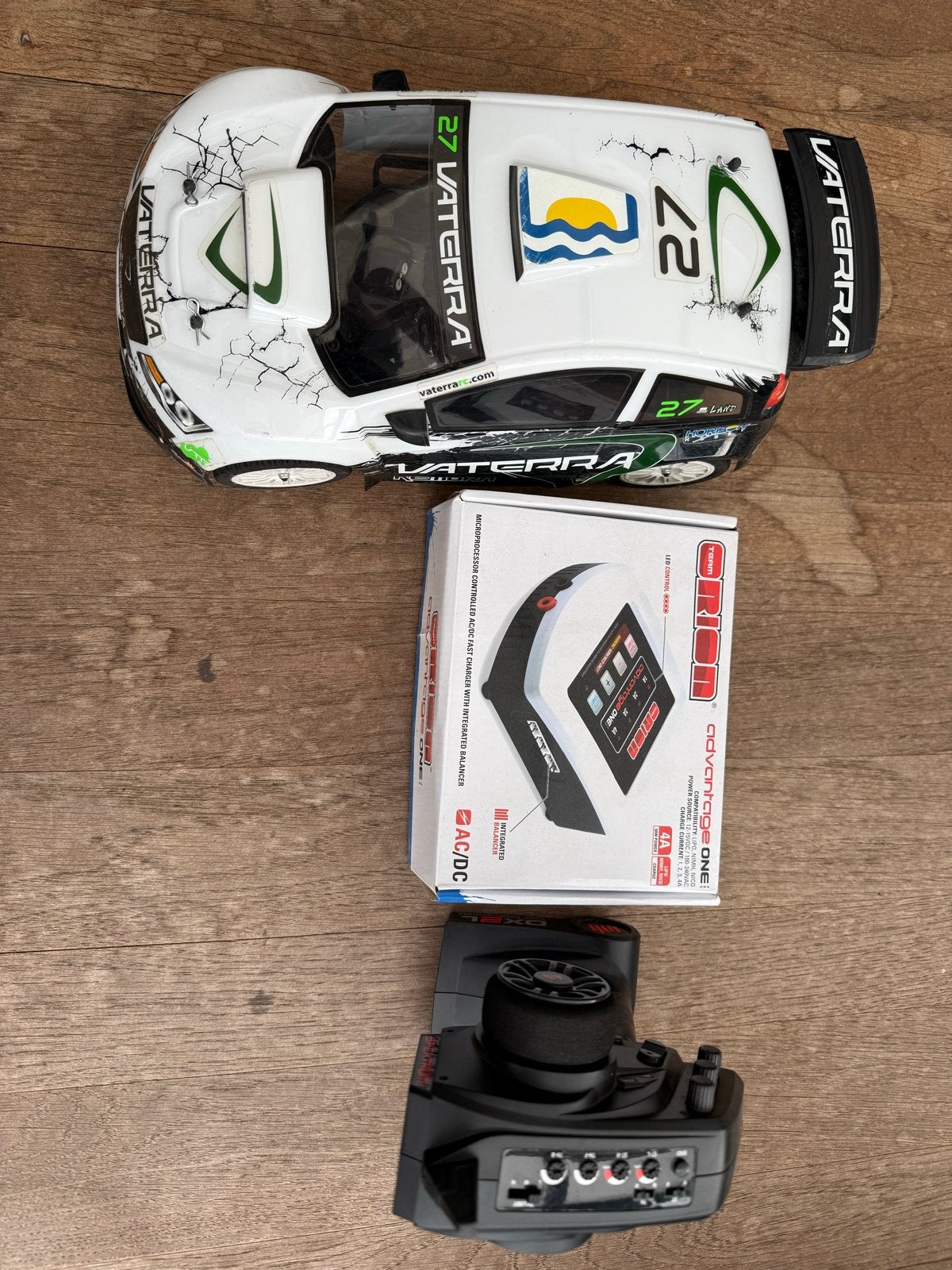 Vaterra Kemora 1:14 RC Rallycross Auto - 60 km/u, Hobby en Vrije tijd, Elektro, Gebruikt, Auto offroad, Schaal 1:14