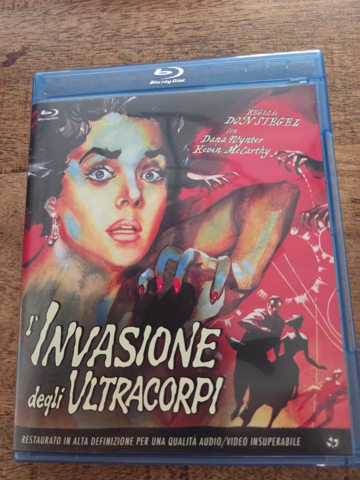 invasion of the bodysnatchers blu ray (1956)don siegel, Ophalen of Verzenden, Zo goed als nieuw