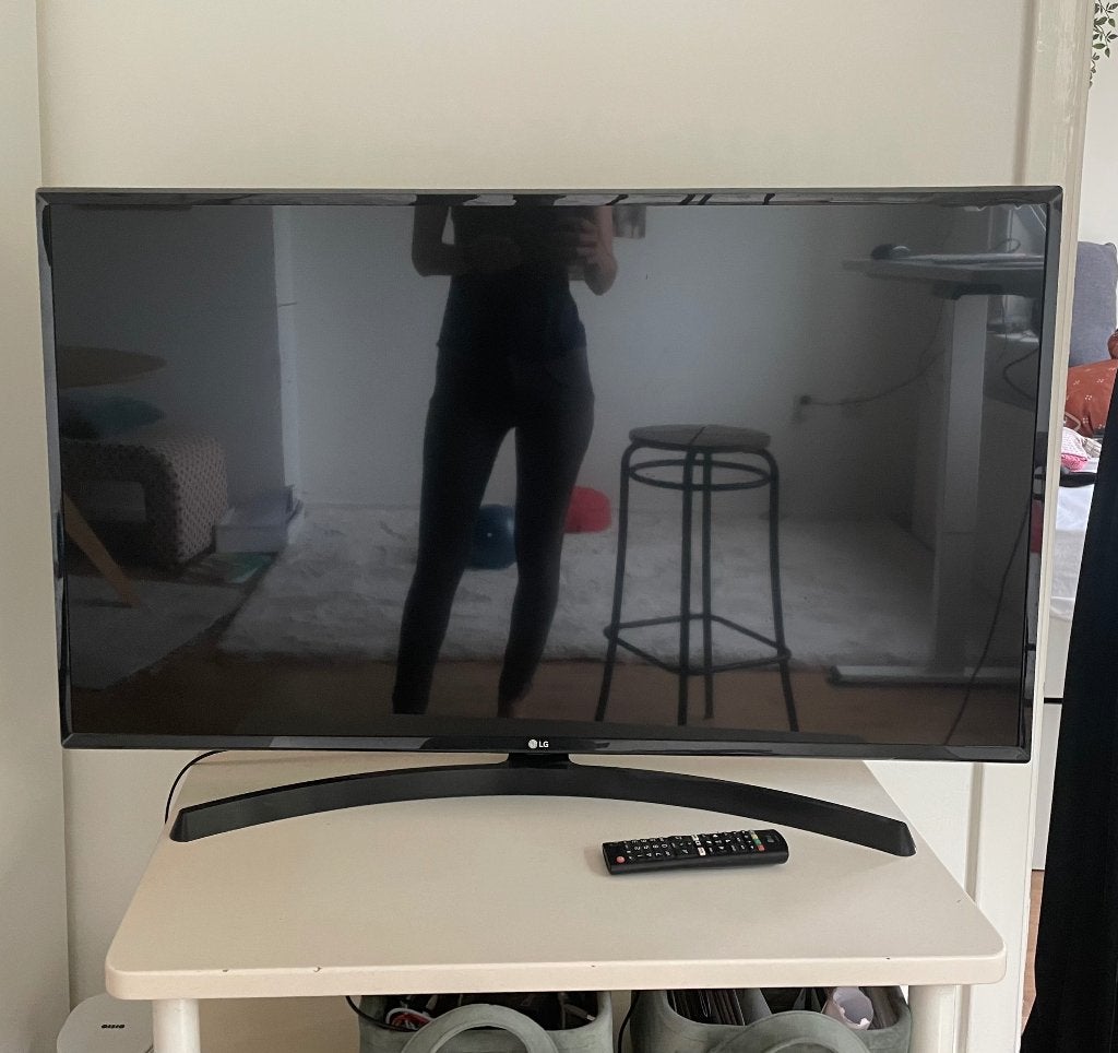 LG 43inch Smart tv, Audio, Tv en Foto, Televisies, Ophalen, LED, 50 Hz, Zo goed als nieuw