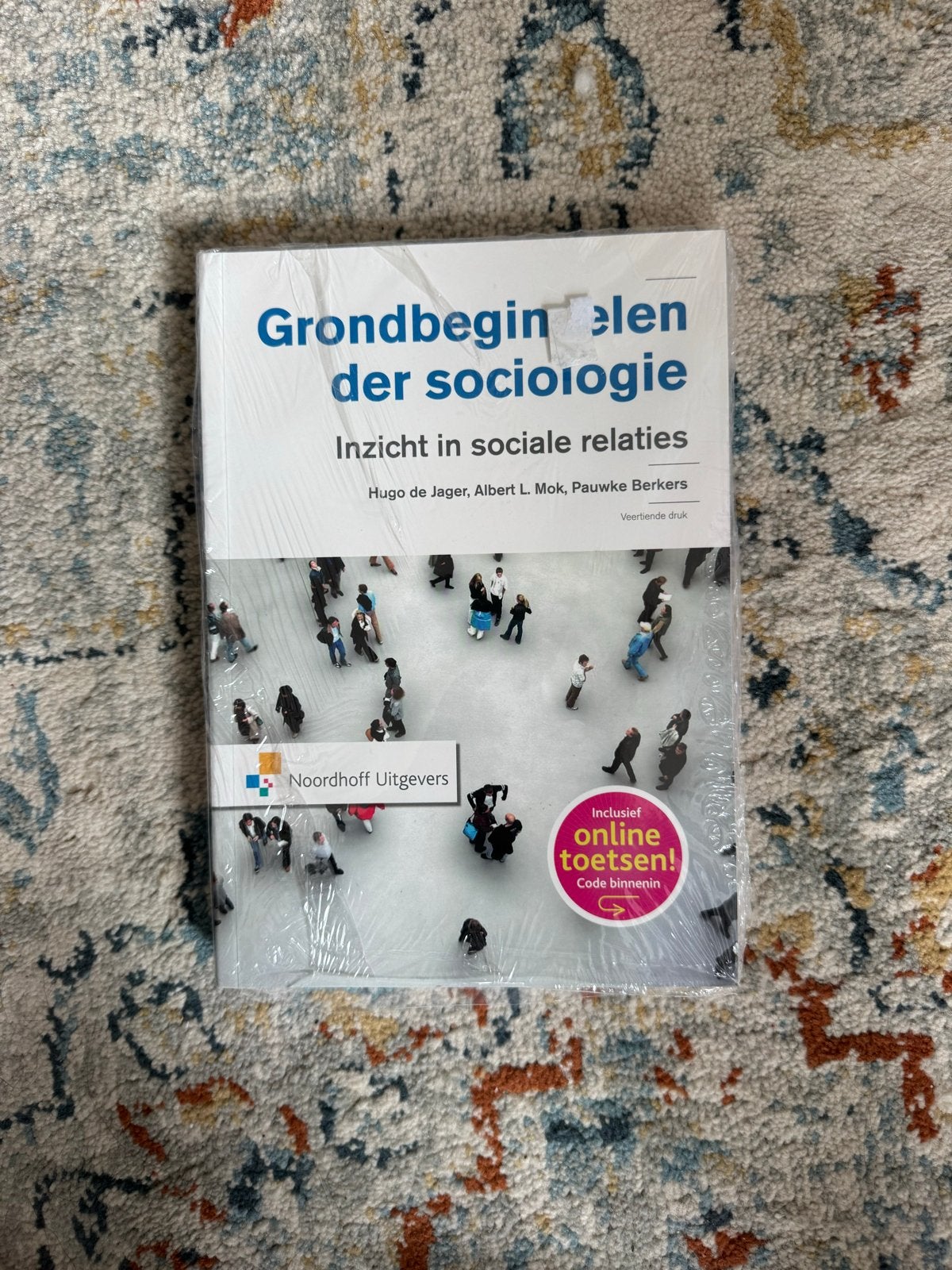 Grondbeginselen der sociologie - Nieuw, Boeken, Studieboeken en Cursussen, Ophalen of Verzenden, Gamma, Nieuw, HBO