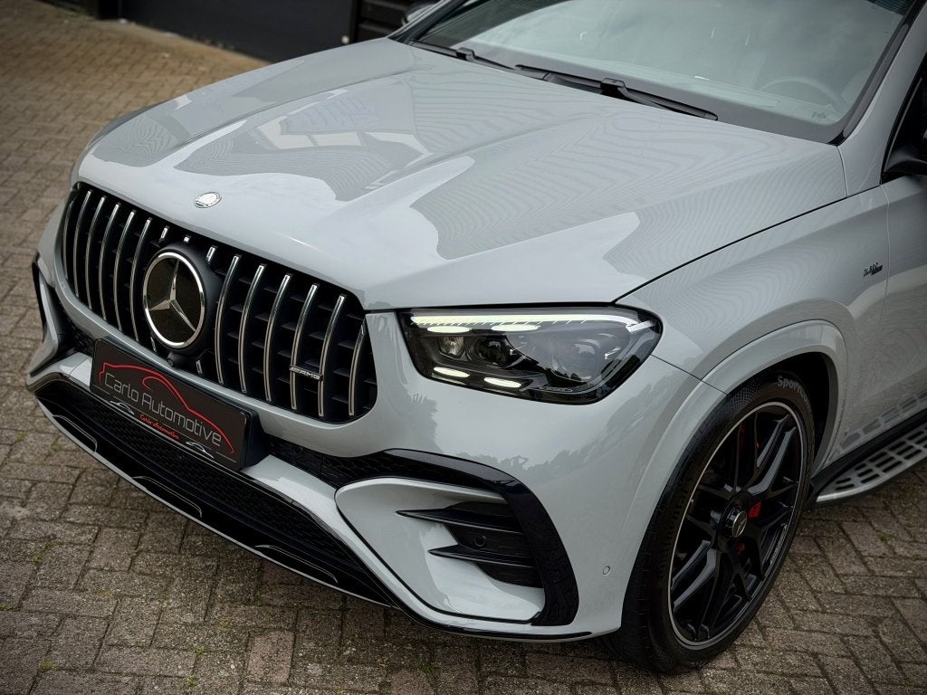 Mercedes-Benz GLE Coupe GLE 53 AMG 4Matic+ PANO|SOFT|MASSAGE, Auto's, Mercedes-Benz, Automaat, LED verlichting, Leder, Bedrijf