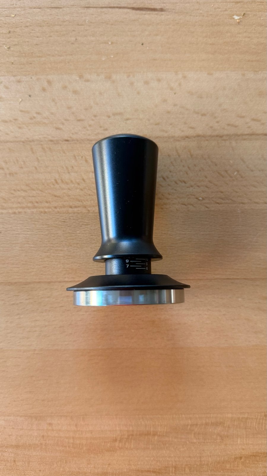 58mm Coffee Tamper koffiestamper, Ophalen of Verzenden, Nieuw