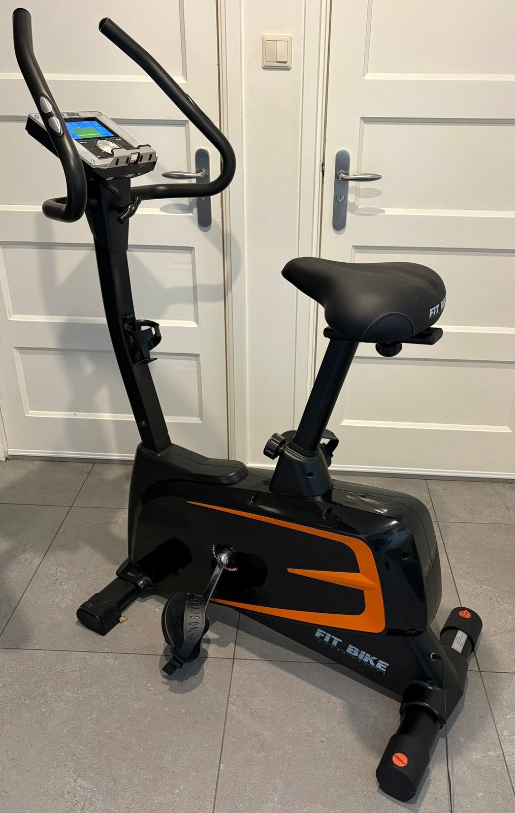 hometrainer Fitbike Ride iPlus 6 revalidatie 150kg gewicht, Ophalen, Zo goed als nieuw, Hometrainer
