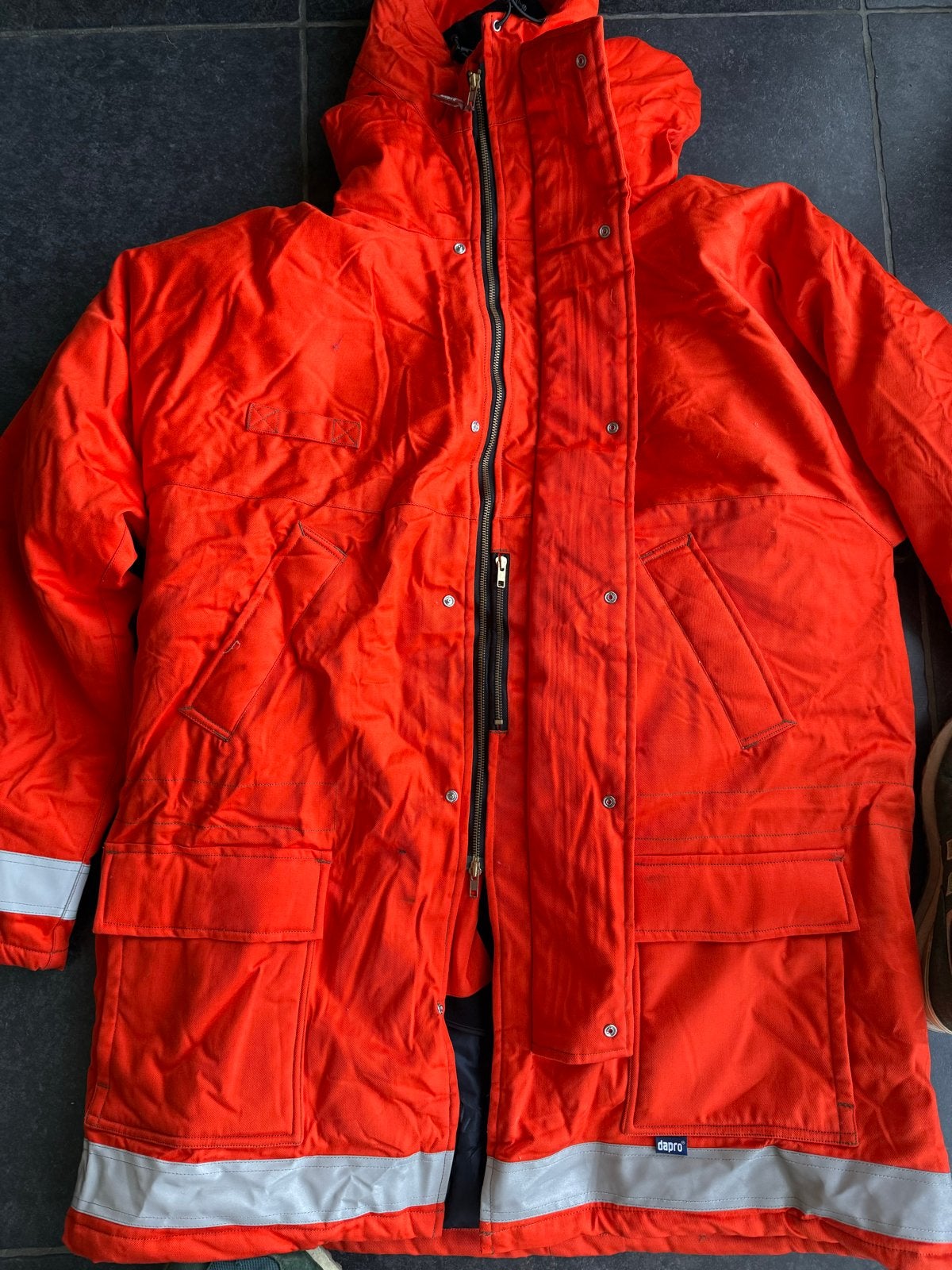 235x Dapro Werkjas Oranje & Blauw - Diverse Maten, Ophalen, Nieuw, Dames, Jas