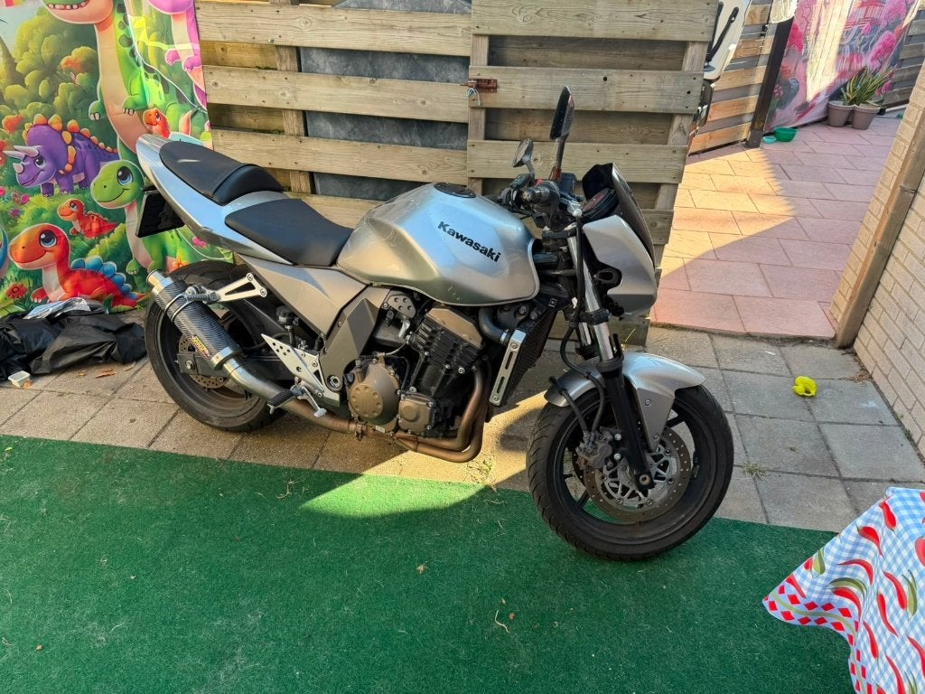 Kawasaki z750 2005, Motoren, 750 cc, 4 cilinders, Motorrijbewijs A, Gebruikt