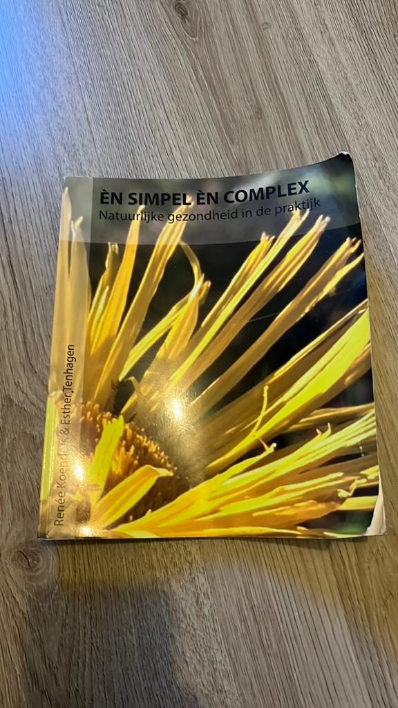 Èn simpel èn complex: Natuurlijke gezondheid in de praktijk, Ophalen of Verzenden