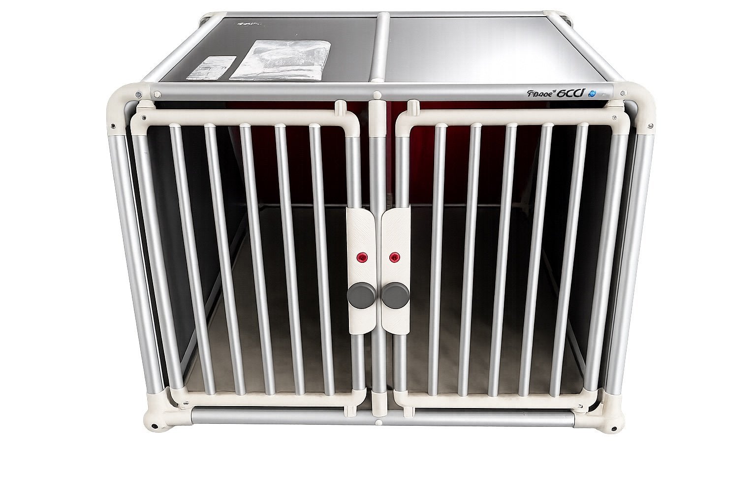 4pets pro 22 large, Dieren en Toebehoren, Hondenbenches, Zo goed als nieuw, Ophalen