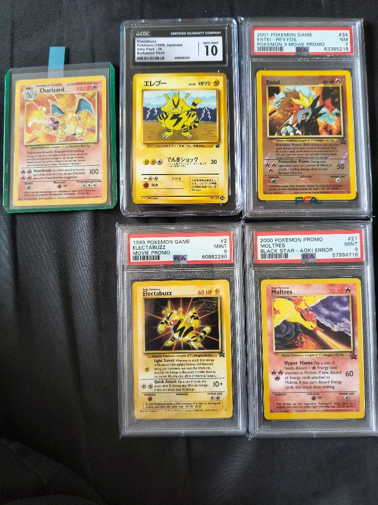 Grote Pokémon collectie, Ophalen of Verzenden, Zo goed als nieuw, Meerdere kaarten, Foil