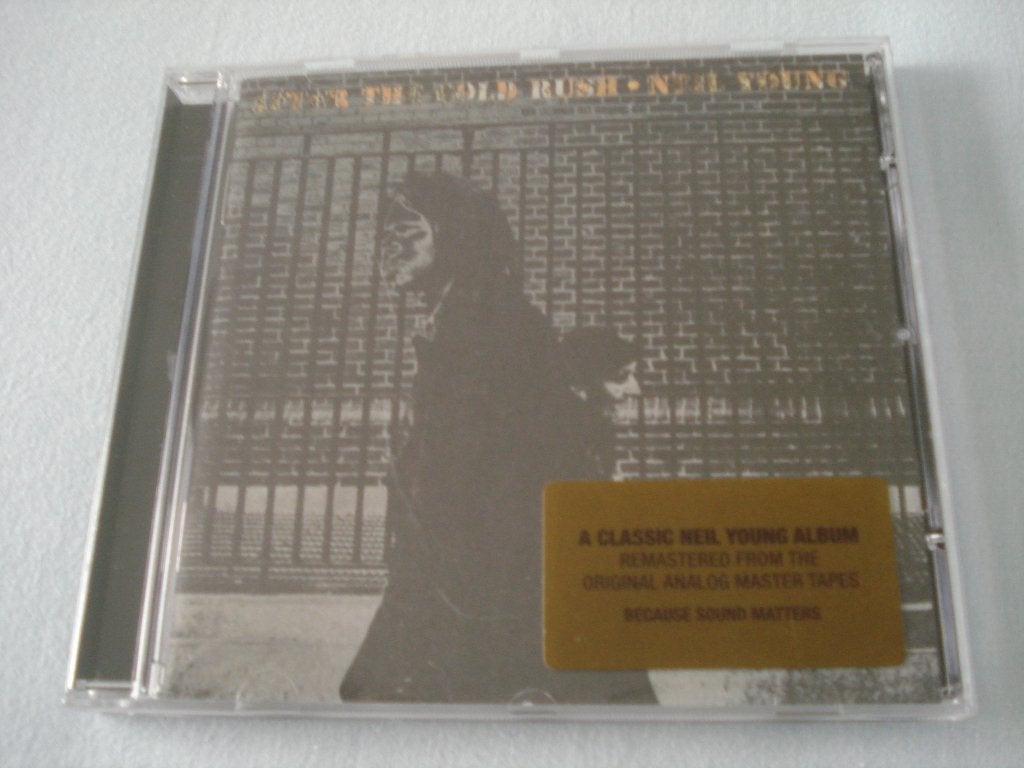 NEIL YOUNG - AFTER THE GOLD RUSH, Inclusief boekje, Overige genres, Ophalen of Verzenden, Zo goed als nieuw