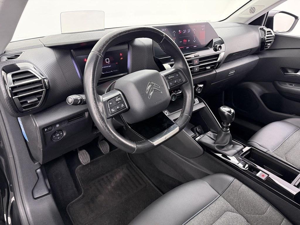 Citroen C4 1.2T 130PK F.Edition H.Leder/Nav/Ecc/Keyless/Led, Auto's, Voorwielaandrijving, Dealer onderhouden, Gebruikt, Euro 6