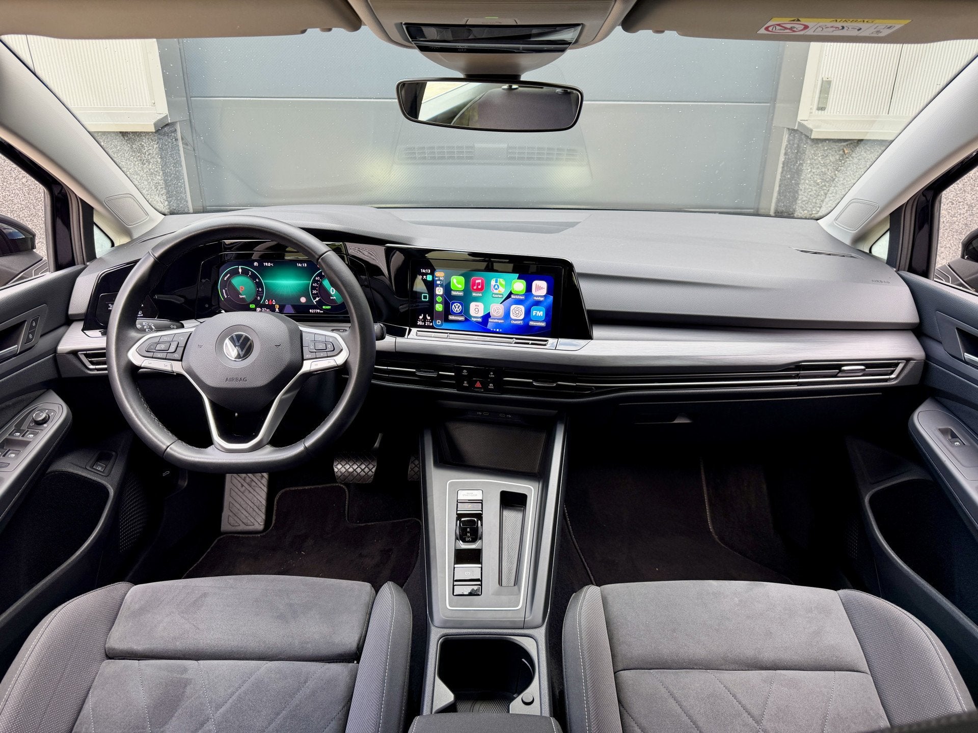 Volkswagen Golf 8 1.4 eHybrid PHEV *1e Eigenaar* Alcantara /, Dealer onderhouden, 1490 kg, Gebruikt, Automatische klimaatregeling