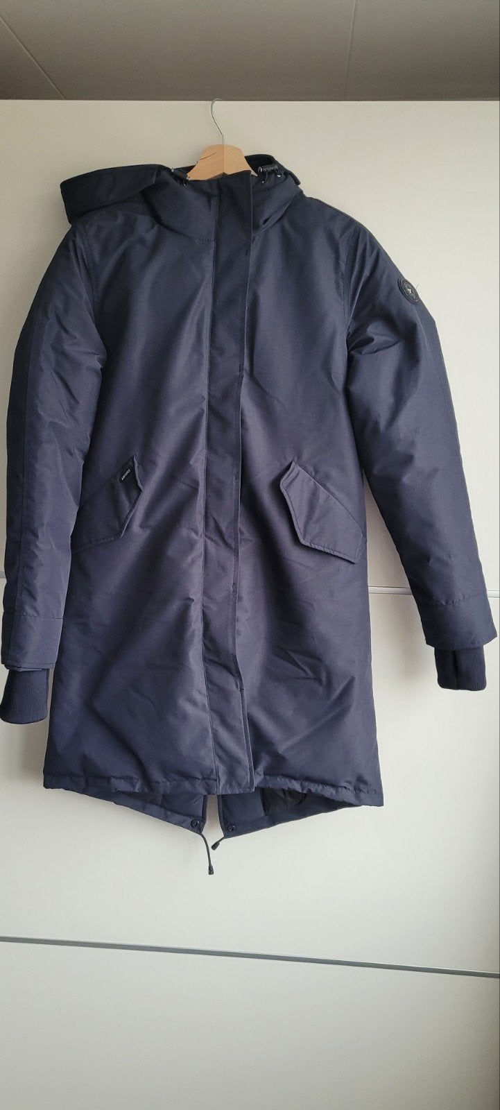 Airforce winterjas dames maat M donkerblauw, Maat 38/40 (M), Airforce, Blauw, Ophalen of Verzenden