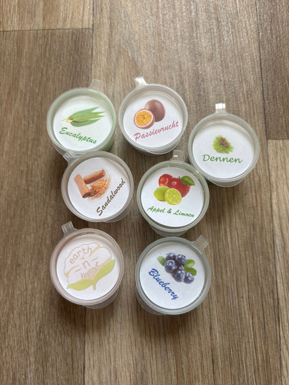 Geur wax melts blokjes nieuw, Geurverspreider, Meerkleurig, Overige merken, Ophalen of Verzenden