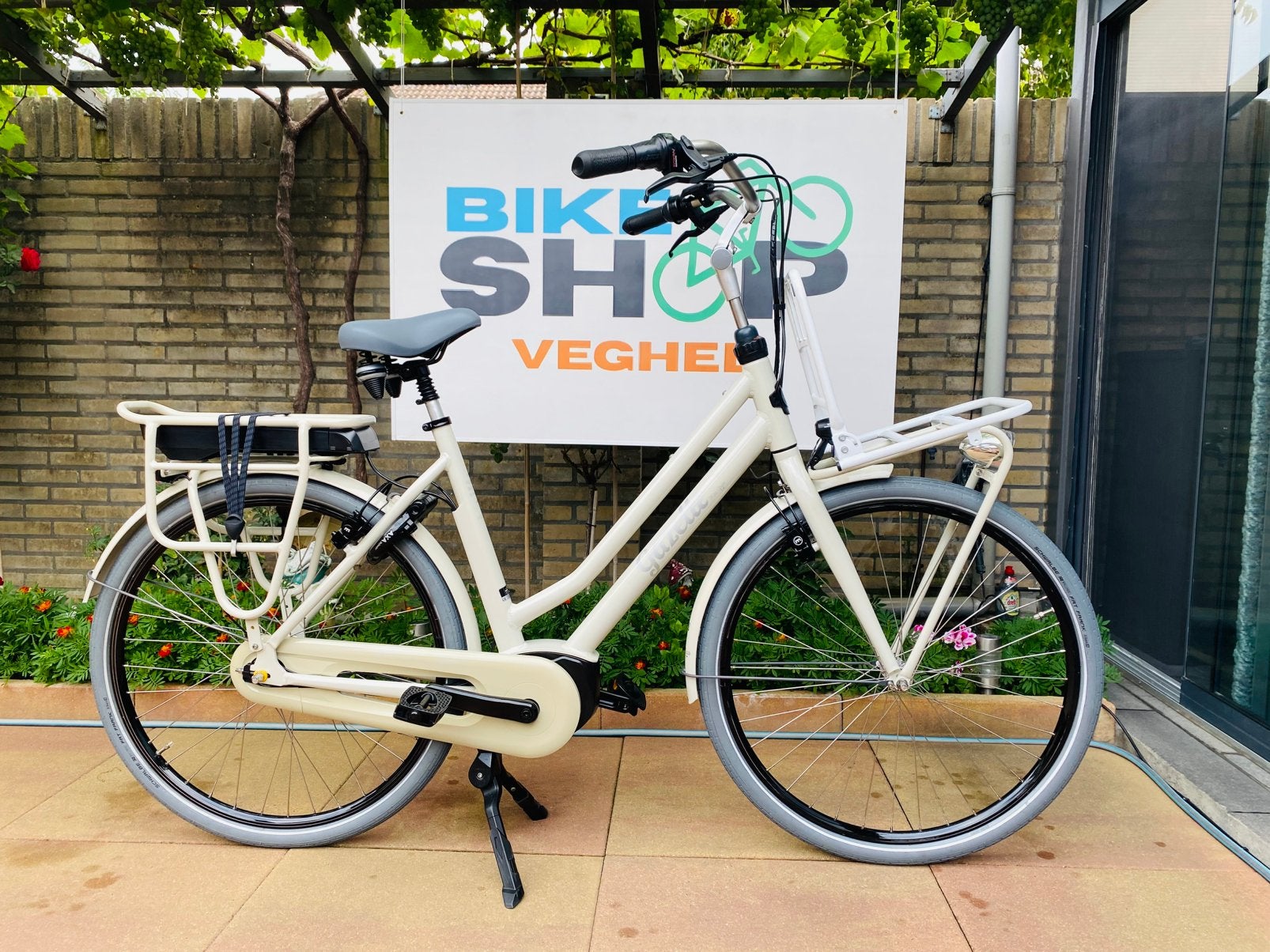 Elektrische Moederfiets Gazelle Bosch Middenmotor ActiveLine