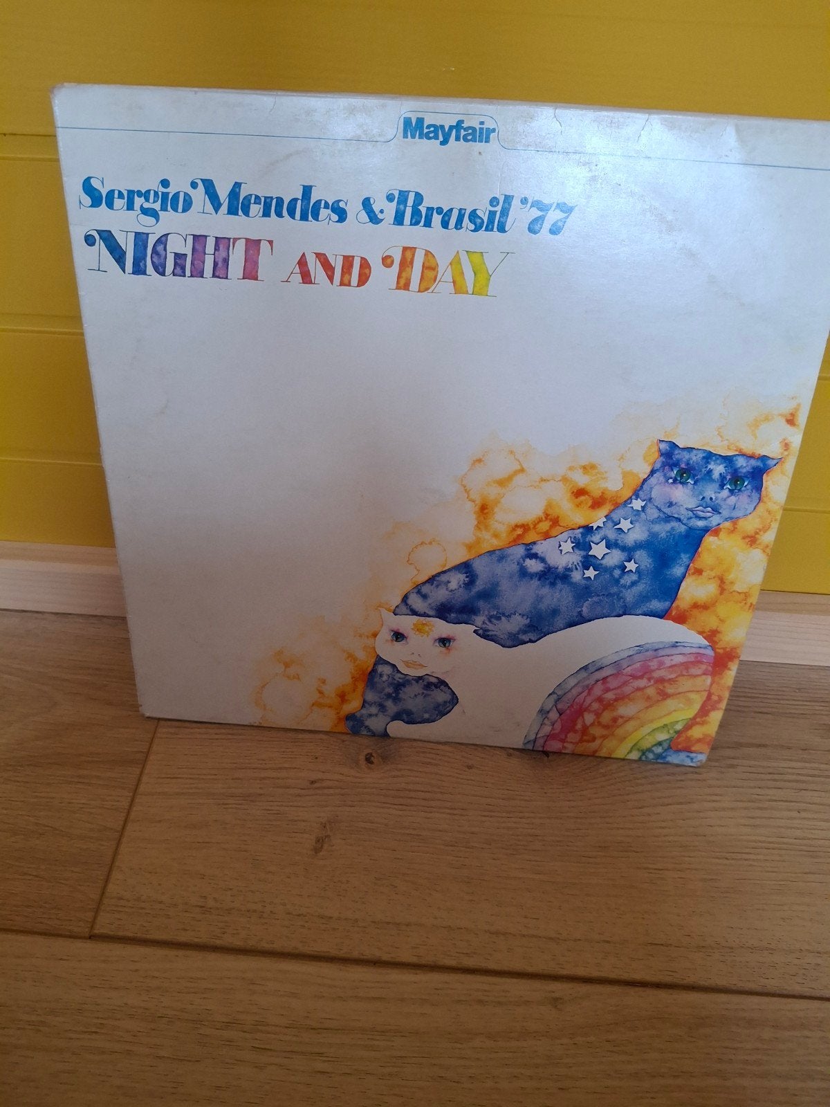 LP Sergio Mendes & Brasil '77, Ophalen, Gebruikt, 12 inch, LP