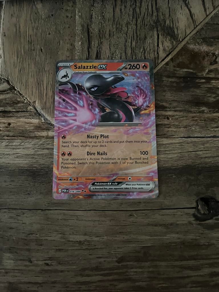 Salazzle ex, Ophalen of Verzenden, Zo goed als nieuw