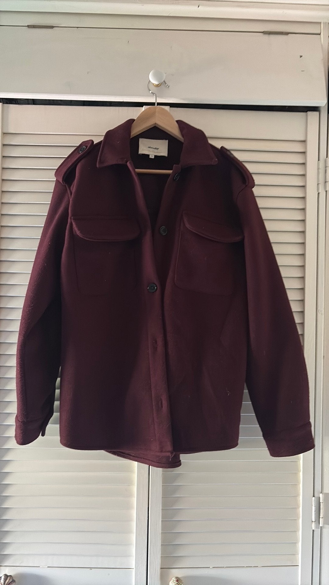 Vest dikke blouse Shoebyx Lonneke Nooteboom maar s/m, Ophalen of Verzenden, Gedragen, Overige maten, Overige kleuren