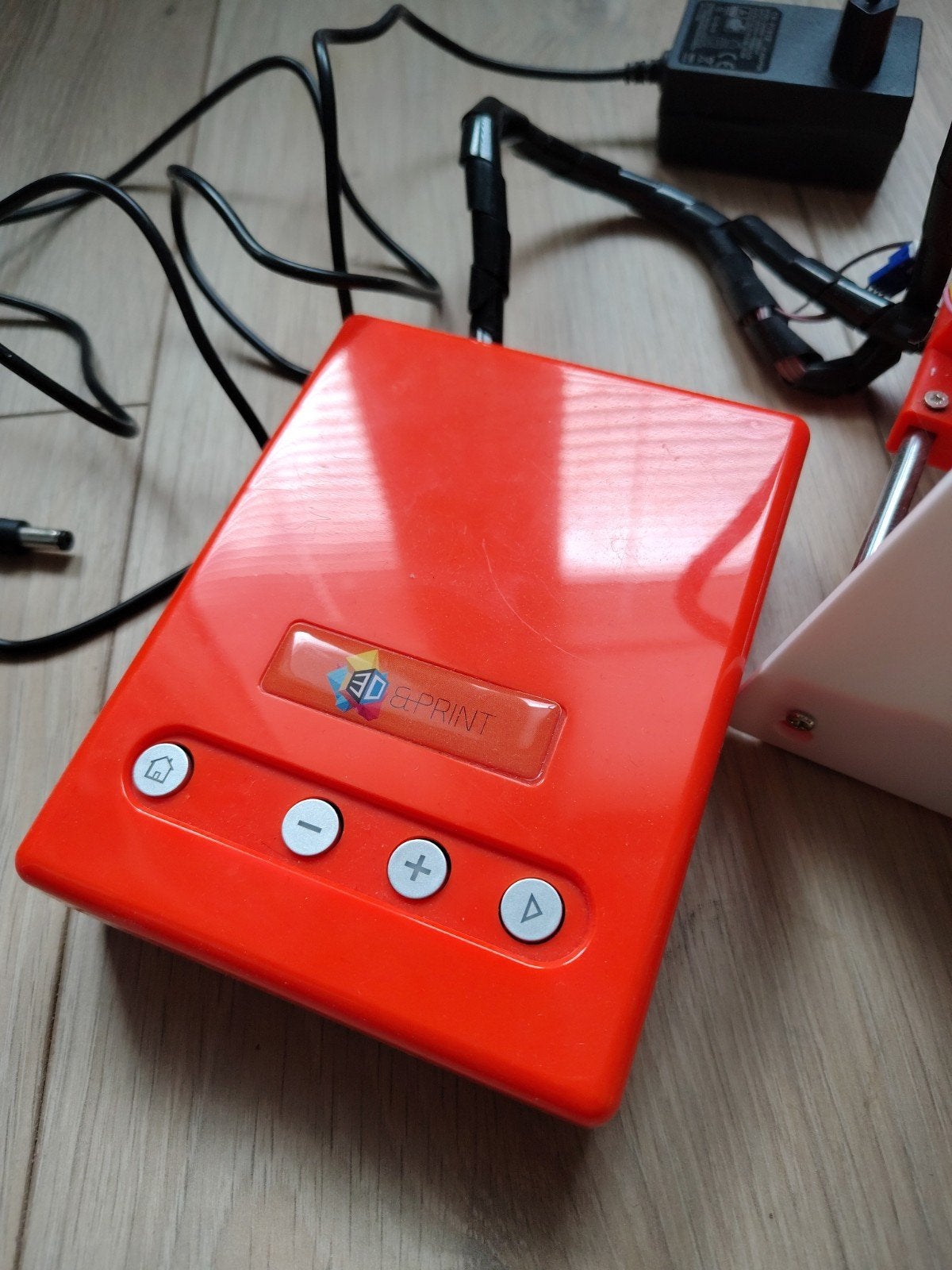 Compacte 3D-printer - Ideaal voor beginners, Computers en Software, Gebruikt, E-print, Ophalen of Verzenden, Filament