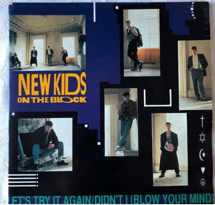 Vinyl Singeltje New Kids on The Block 1990, Ophalen of Verzenden, Zo goed als nieuw, Pop