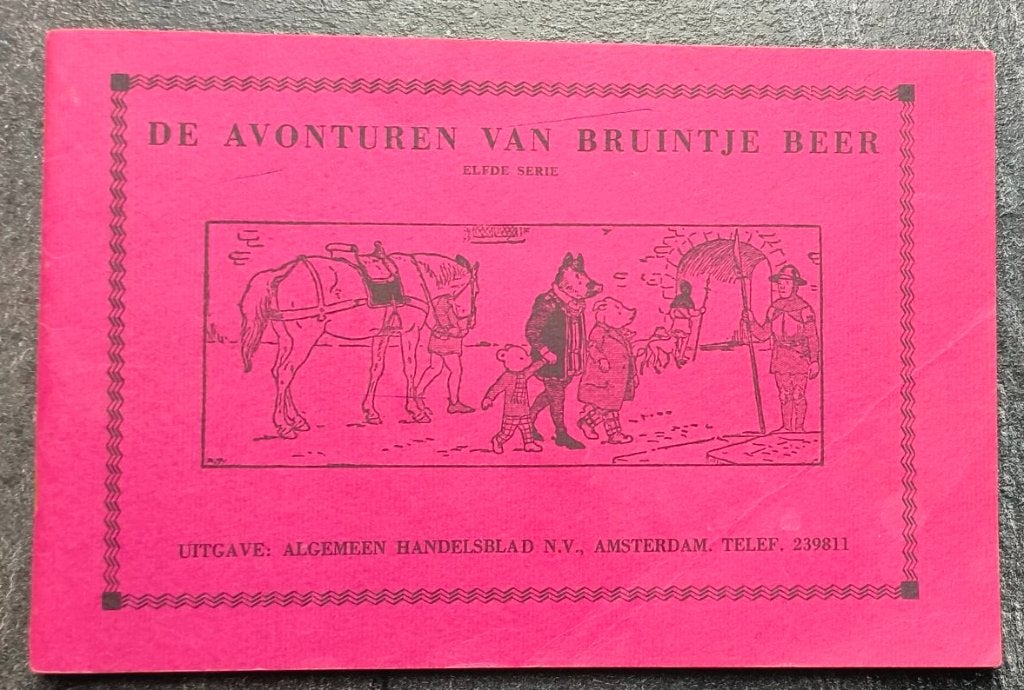 De avonturen van Bruintje Beer elfde serie, Boeken, Ophalen of Verzenden, Gelezen, Fictie algemeen