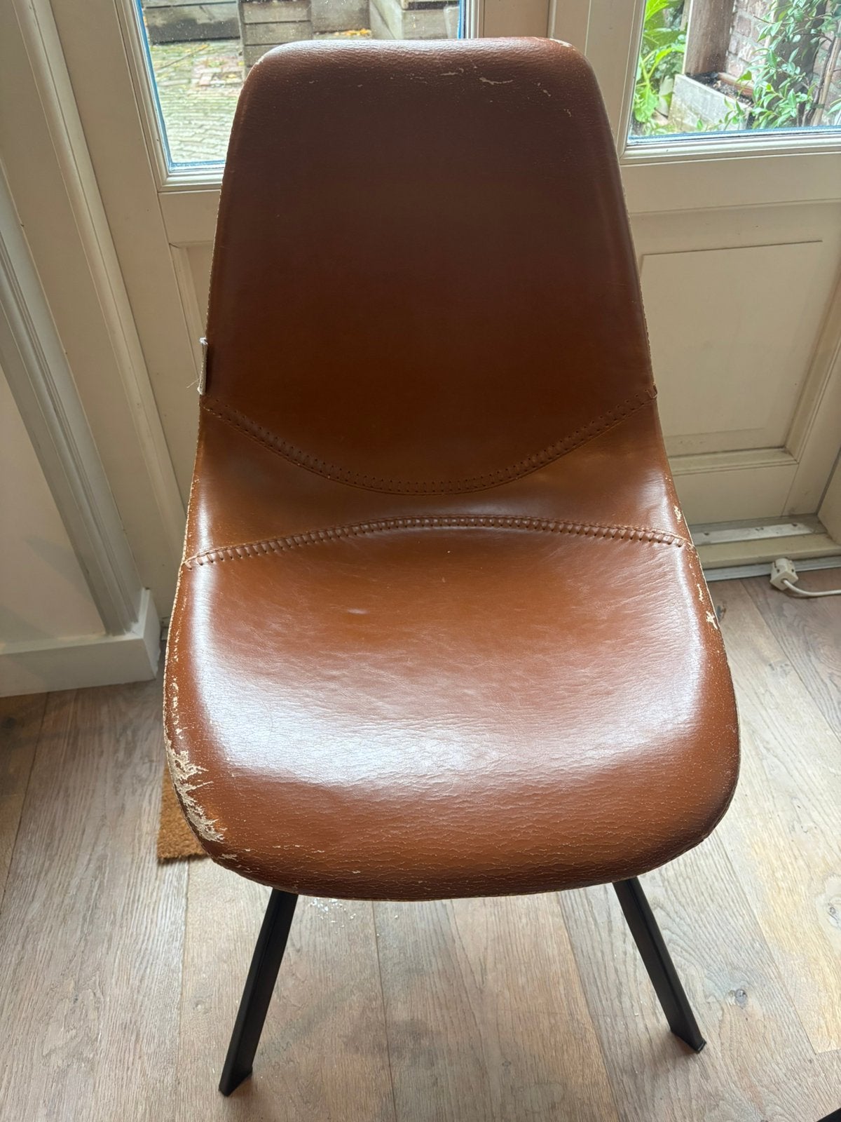 Dutchbone stoelen gratis afhalen, Ophalen, Zo goed als nieuw, Twee