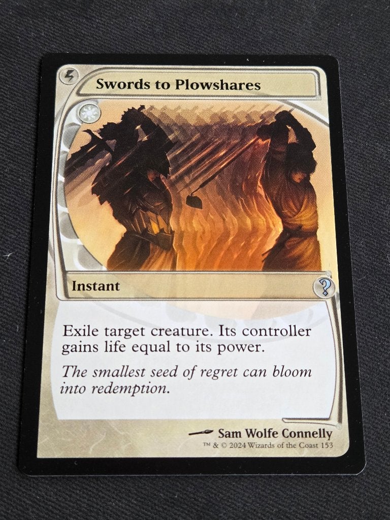 Swords to Plowshares, Ophalen of Verzenden, Zo goed als nieuw
