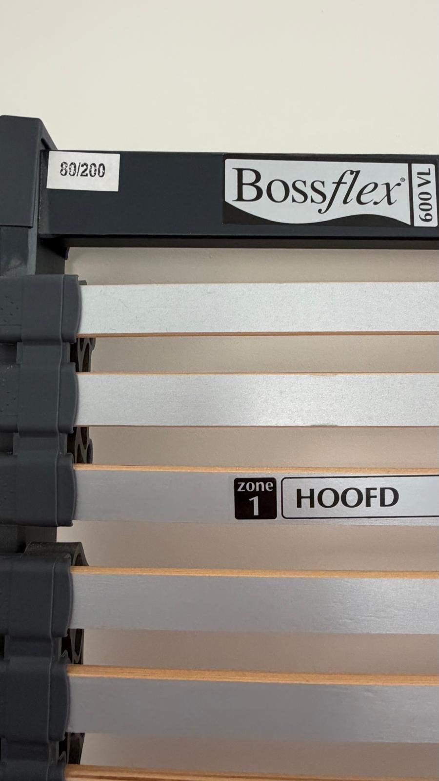 Bossflex lattenbodems 80x200 cm, Ophalen, Gebruikt, Eenpersoons, 80 cm