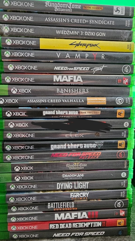 Xbox one + 21 games, Gebruikt, 1 speler, Ophalen of Verzenden, Role Playing Game (Rpg)