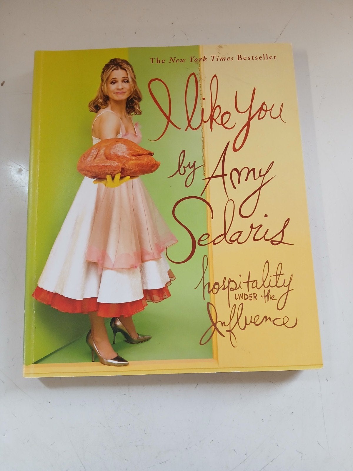I Like You by Amy Sedaris - Kookboek, Amy Sedaris, Ophalen of Verzenden, Overige gebieden, Hoofdgerechten