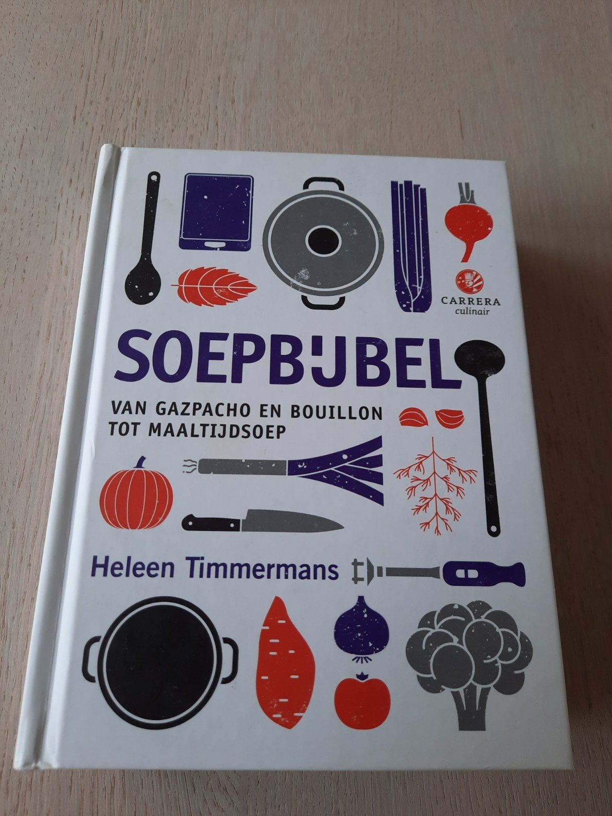 SOEPBIJBEL - Heleen Timmermans

Hardcover in uitstekende con, Ophalen of Verzenden, Zo goed als nieuw