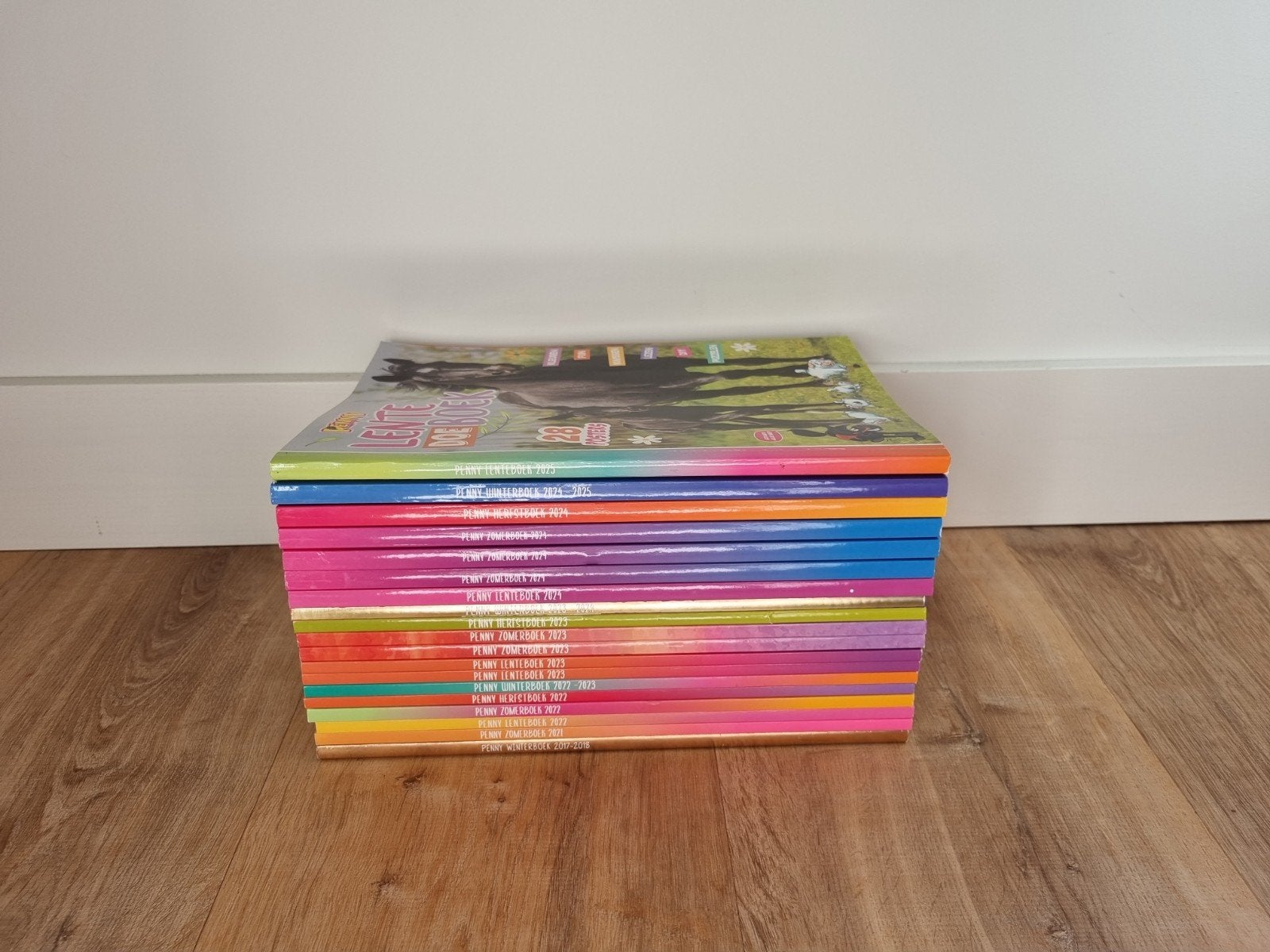 penny seizoensboeken, Ophalen of Verzenden, Gelezen, Overige typen