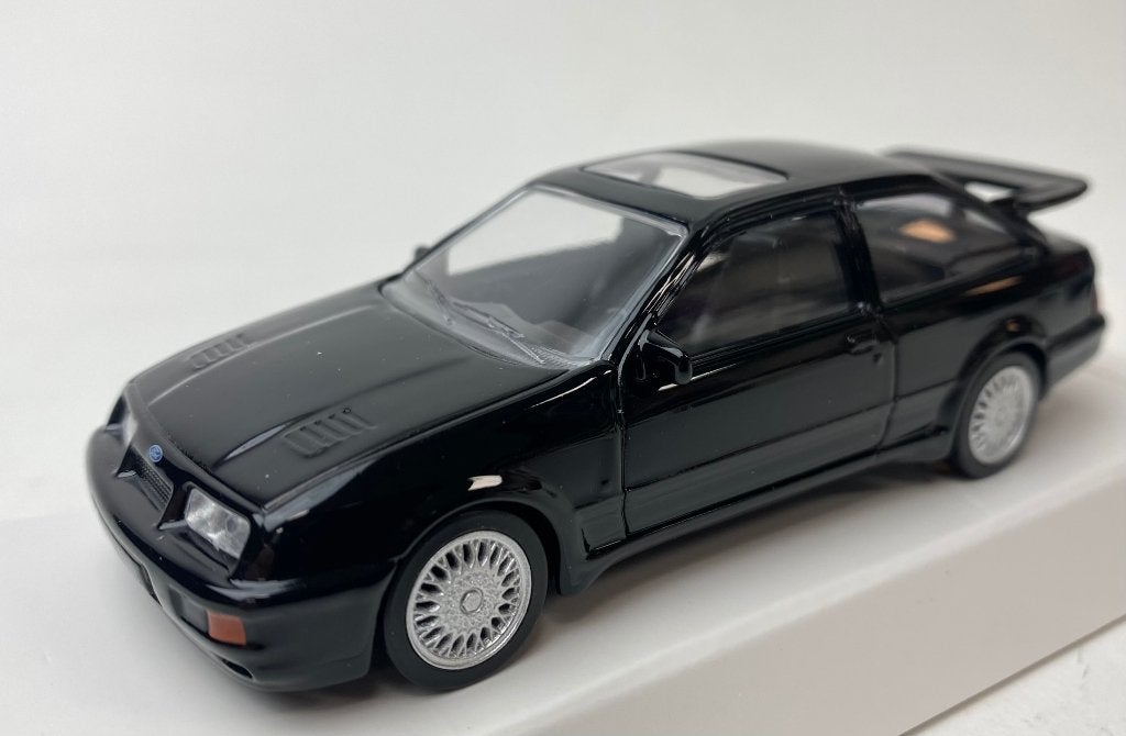 Norev 1:43 Ford Sierra RS Cosworth 1986 Black Jet-car