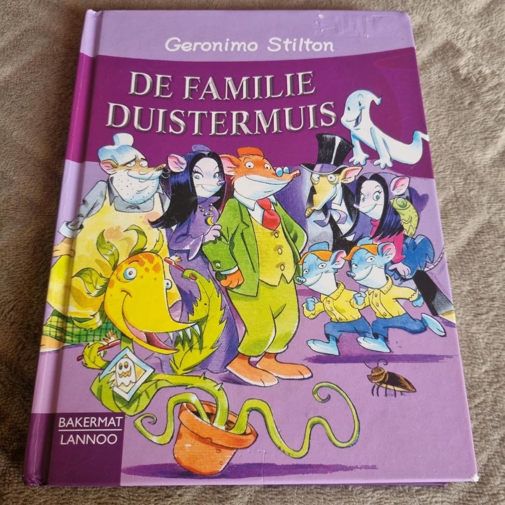 Geronimo Stilton: De Familie Duistermuis, Boeken, Ophalen of Verzenden, Gelezen, Geronimo Stilton, Fictie algemeen