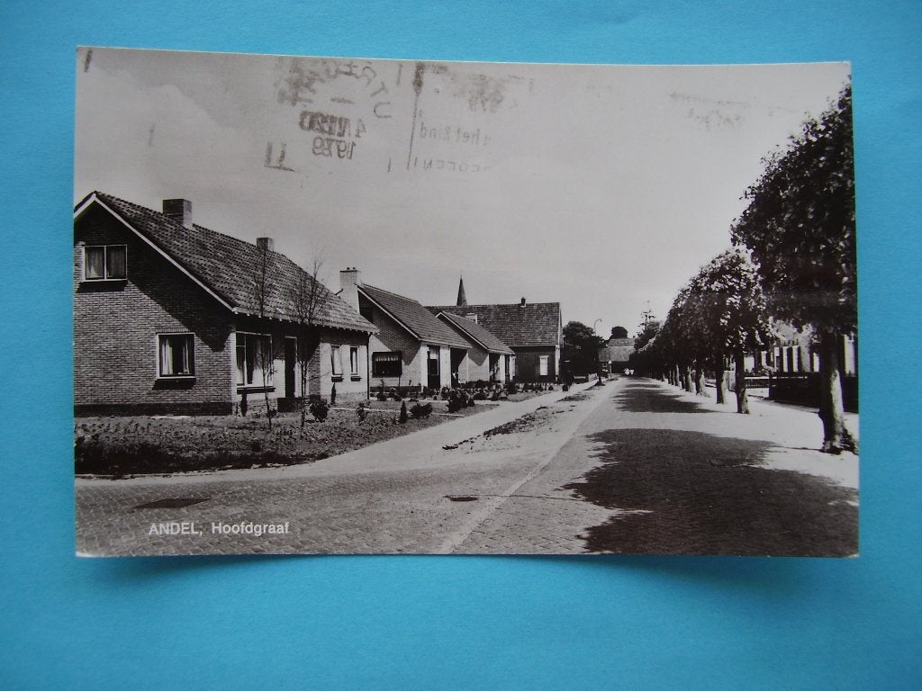 Andel,  Hoofdgraaf, Verzenden, Voor 1920, Noord-Brabant