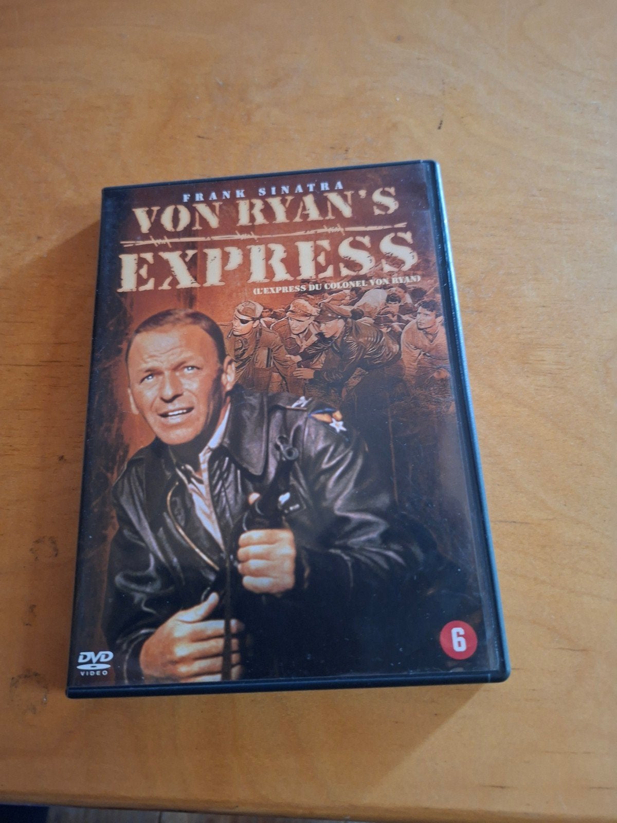 DVD Frank Sinatra - Von Ryan's Express (Oorlogsfilm), Ophalen of Verzenden, Spaans, Vanaf 6 jaar, Oorlog