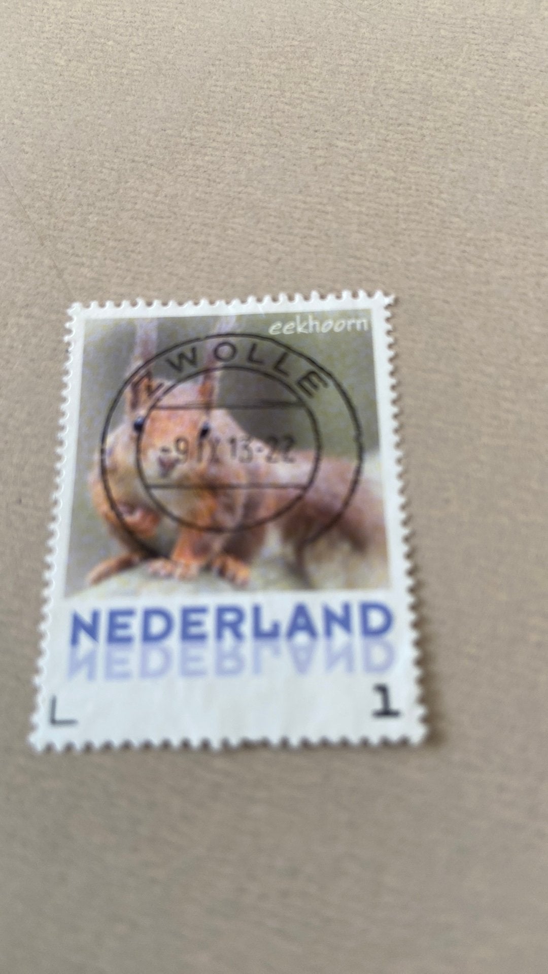 Nederland, Ophalen of Verzenden, Gestempeld