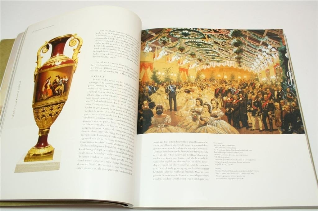 Aan het Russische Hof — Pracht en Praal Hermitage, Ophalen of Verzenden, Gelezen, Europa