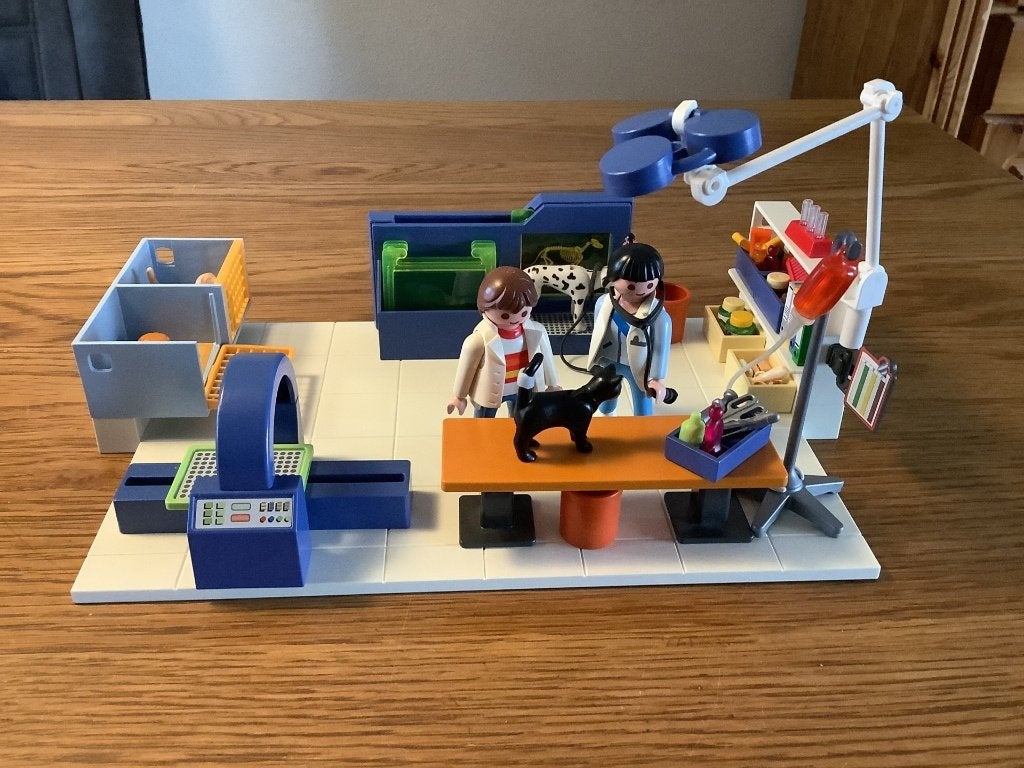 PLAYMOBIL DIERENARTS, Ophalen of Verzenden, Gebruikt