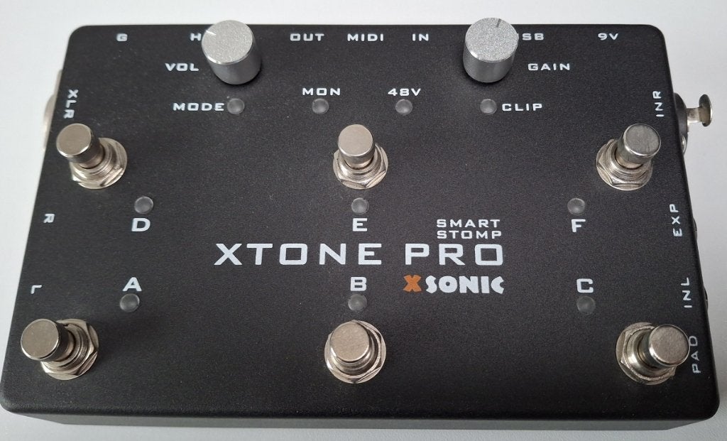 XSonic XTone Pro gitaar audio interface, Muziek en Instrumenten, Effecten, Zo goed als nieuw, Overige typen, Ophalen of Verzenden