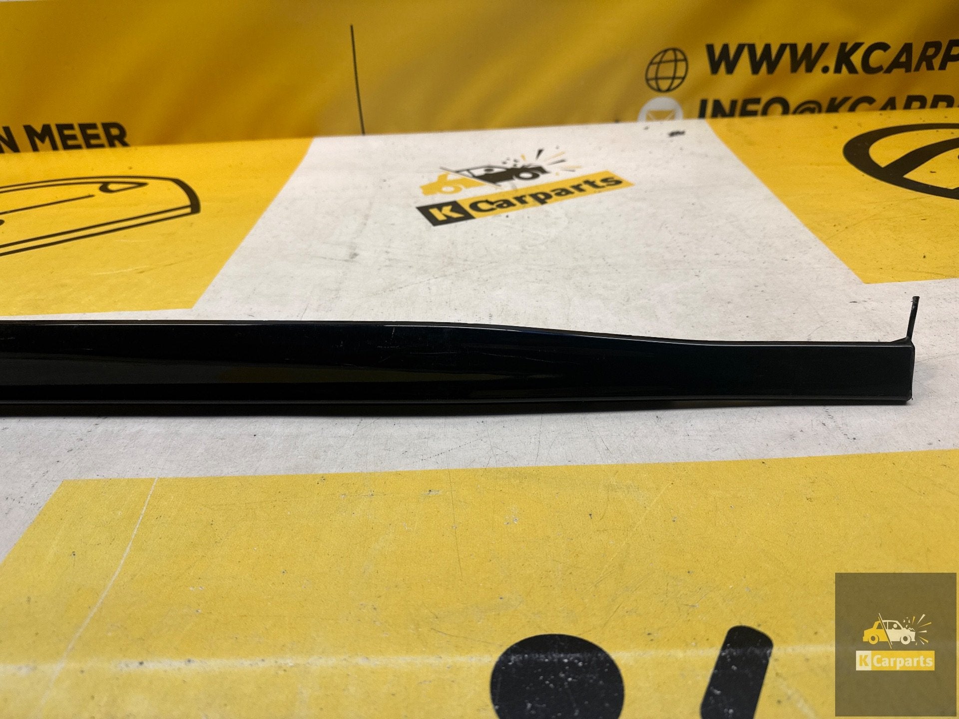 GOLF 8 VIII R-LINE ZIJSKIRT ORIGINEEL DORPEL 5H0853288A, Gebruikt, Volkswagen, Volkswagen AG, Motorkap