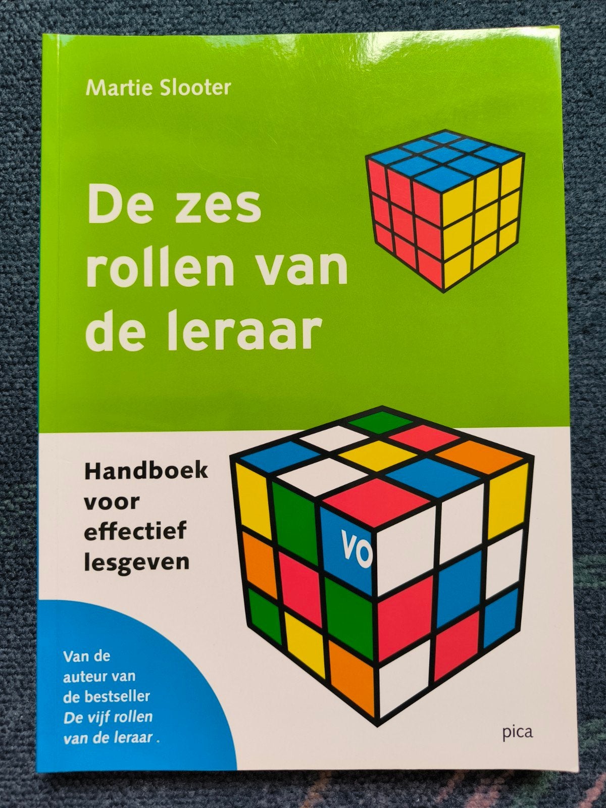 De zes rollen van de leraar - Handboek effectief lesgeven, Ophalen of Verzenden, Zo goed als nieuw, Overige niveaus, Martie Slooter