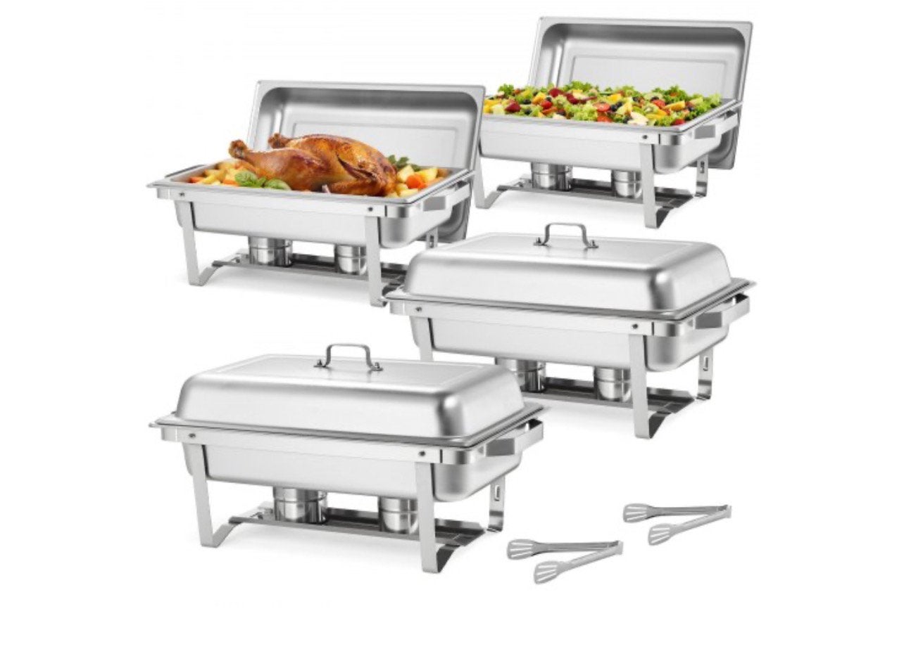 10 complete sets Voedsel warmtehouders, Ophalen, Fornuis, Frituur en Grillen