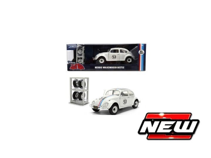 Herbie The Love Bug VW Beetle, Ophalen of Verzenden, Nieuw, Auto, Jada