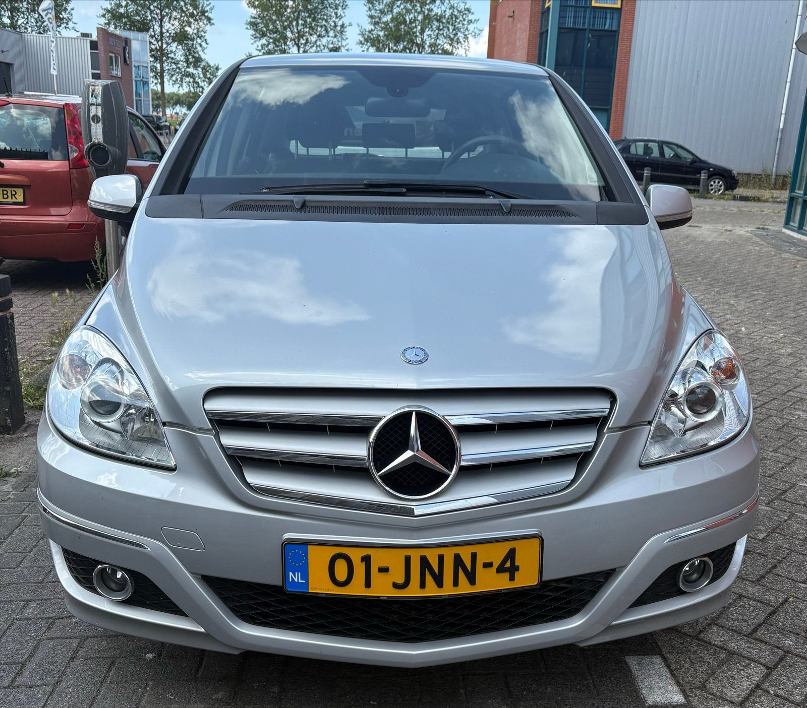 Mercedes-Benz B-Klasse 1.7 B180 5DRS Blue-efficiency 2009, Voorwielaandrijving, Stof, Zwart, 4 cilinders