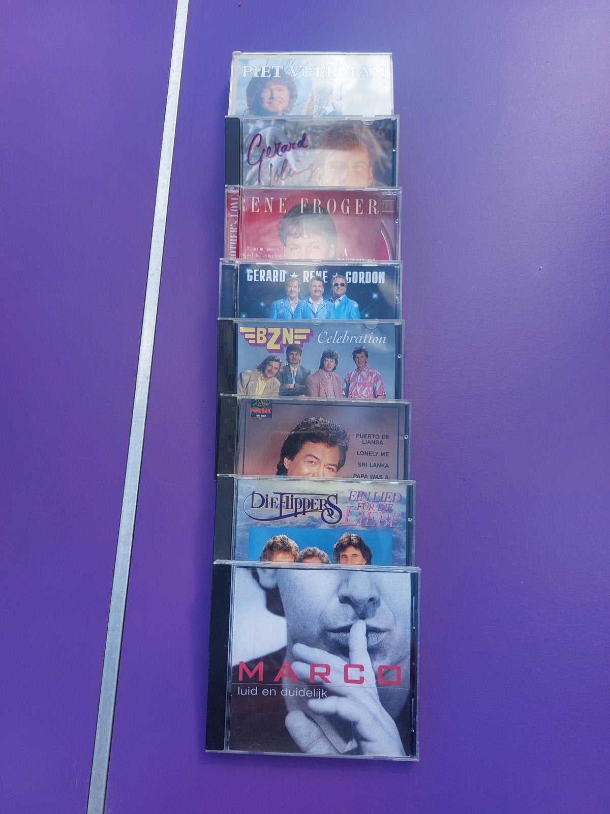 Diverse CD's, Ophalen of Verzenden, Gebruikt, Schlager, Album