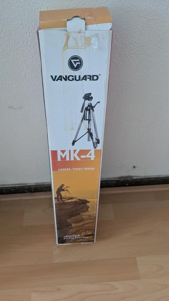 Nieuw Vanguard MK-4 Statief - Ideaal voor Foto & Video, Ophalen of Verzenden, Nieuw, Driepoot