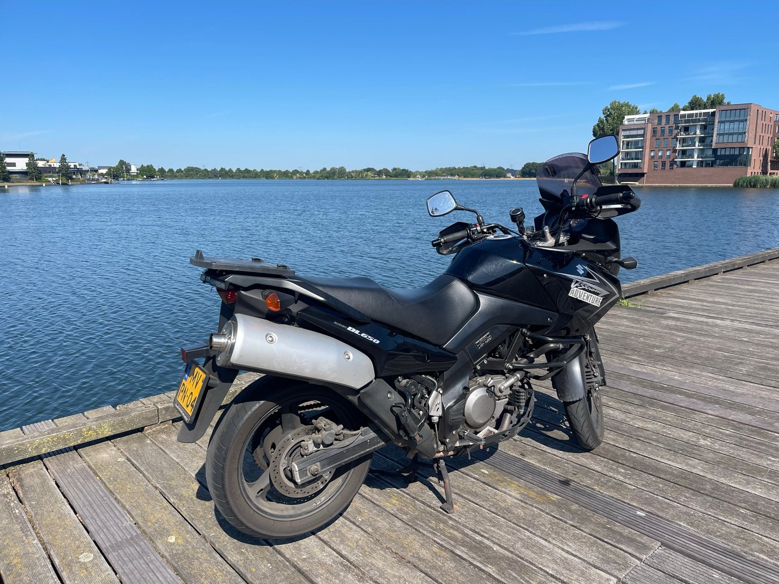Suzuki V-Strom DL650 - Klaar voor elk avontuur!, 2 cilinders, Occasion, Motorrijbewijs A, Particulier