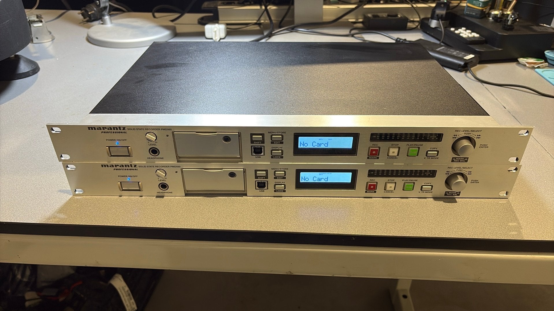Marantz PMD560 solid state recorder, Audio, Marantz, Marantzstraat 331, Ophalen of Verzenden